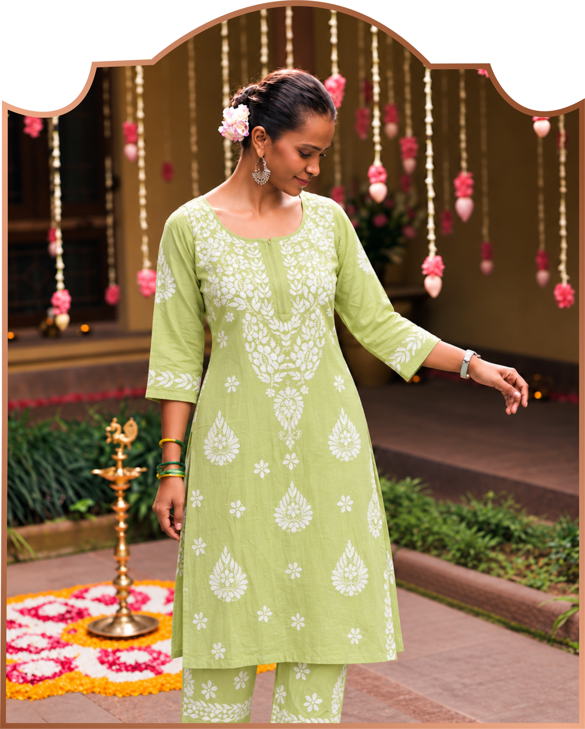 Kurti Set
