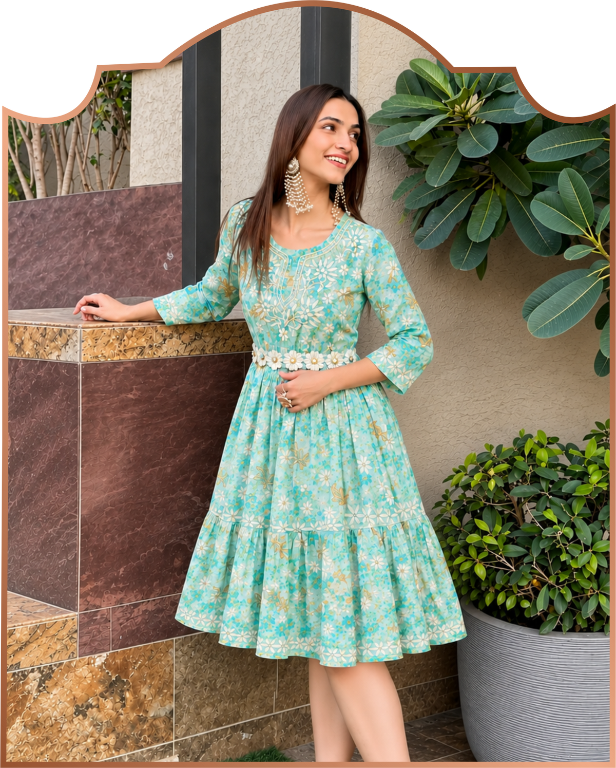 Frock Long Kurti